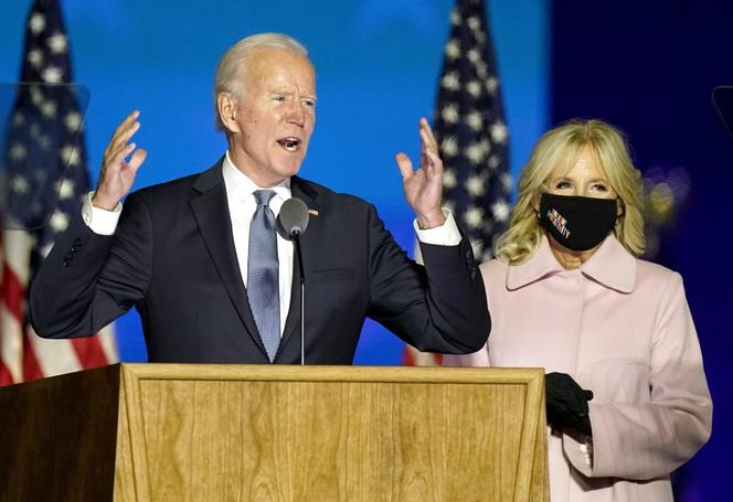 Joe Biden - wyniki wyborów w USA