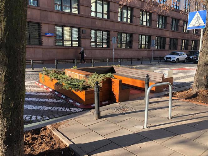 Parklet przy Poznańskiej