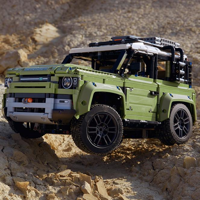Lego Technic Land Rover
