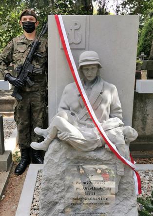 Odsłonięto kolejny pomnik upamiętniający Powstanie Warszawskie