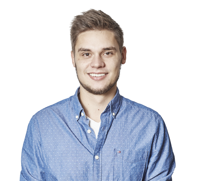 Daniel Kaźmierski, specjalista ds. fotowoltaiki w firmie SunSol