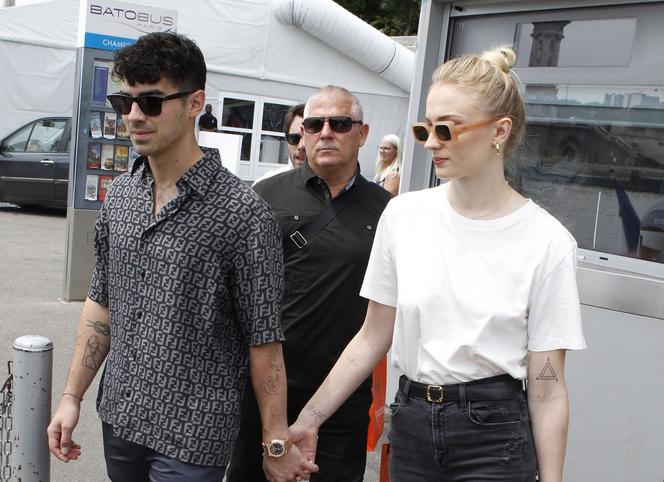 Joe Jonas i Sophie Turner przed drugim ślubem