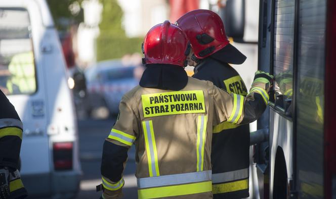 TAJEMNICZA ŚMIERĆ kobiety z Lublina. Ktoś celowo podłożył ogień?!