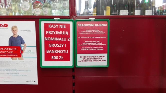 500 zł w sklepach