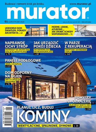 okładka Murator 1/2020