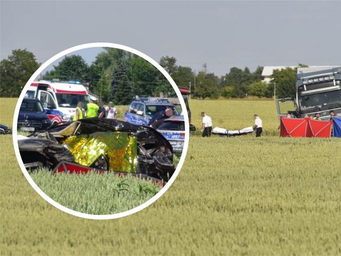 Nie żyją dwie rodziny. Są pierwsze ustalenia w sprawie wypadku w Elżbietowie. Wiemy, co ustalili śledczy