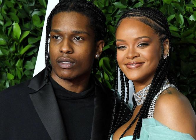 Rihanna i ASAP Rocky