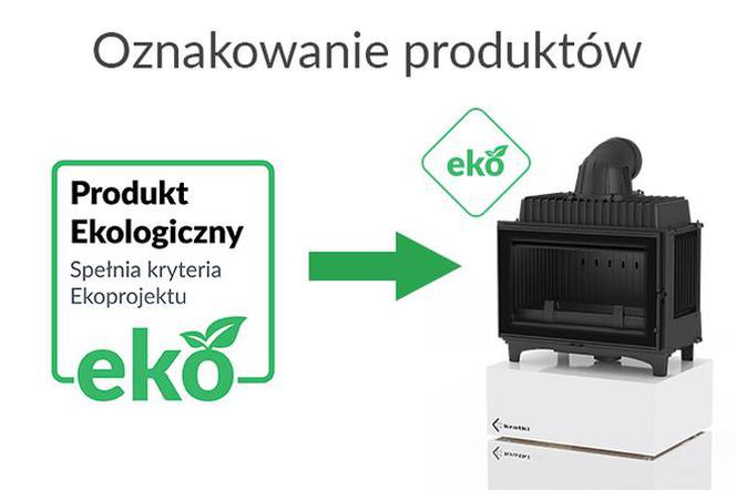 Kominek a czyste powietrze