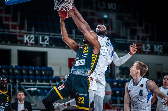 Polski Cukier Toruń - Trefl Sopot, zdjęcia z Areny Toruń