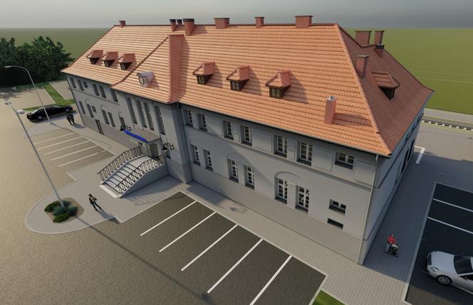 Dworzec Olesno Śląskie