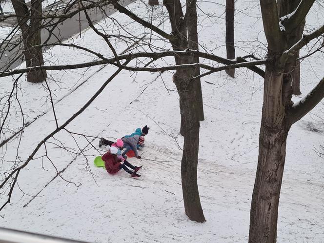 ZIMA NA PODKARPACIU