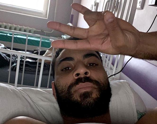 Siatkówka, koronawirus, Earvin N'Gapeth, Francja, Zenit Kazań, szpital