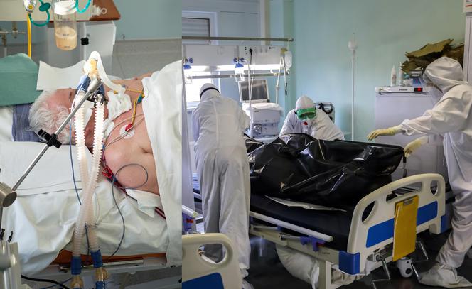 Nie wierzył w pandemię, zmarłm na koronawirusa