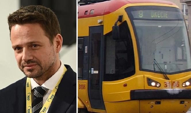 BRUTALNY atak na motorniczą w tramwaju. Trzaskowski: Będziemy wspierać panią Marzenę