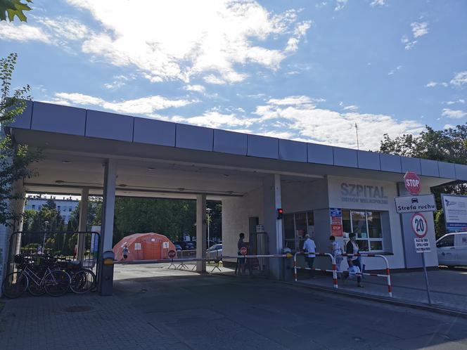 szpital ostrów