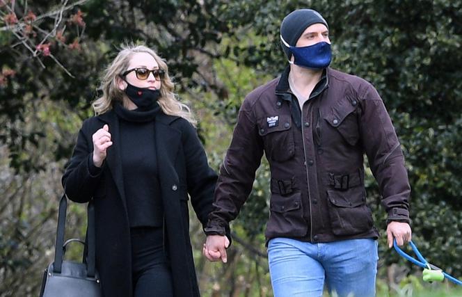 Wiedźmin 2 - Henry Cavill z dziewczyną, Natalie Viscuso