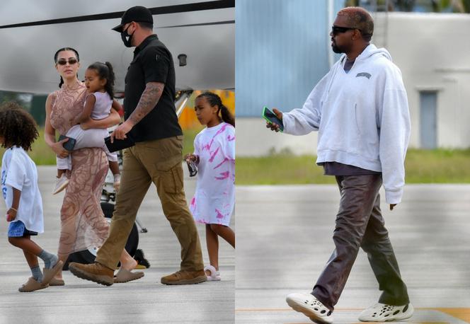 Kim Kardashian i Kanye West wrócili z wakacji
