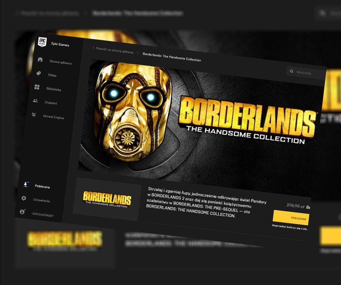 Borderlands: The Handsome Collection ZA DARMO. Kolejny hit na Epic Games Store