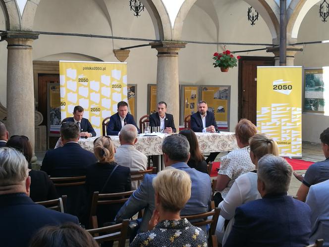 Szymon Hołownia w Żywcu