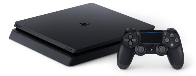 Konsola Sony PlayStation 4 Slim 500GB Czarny