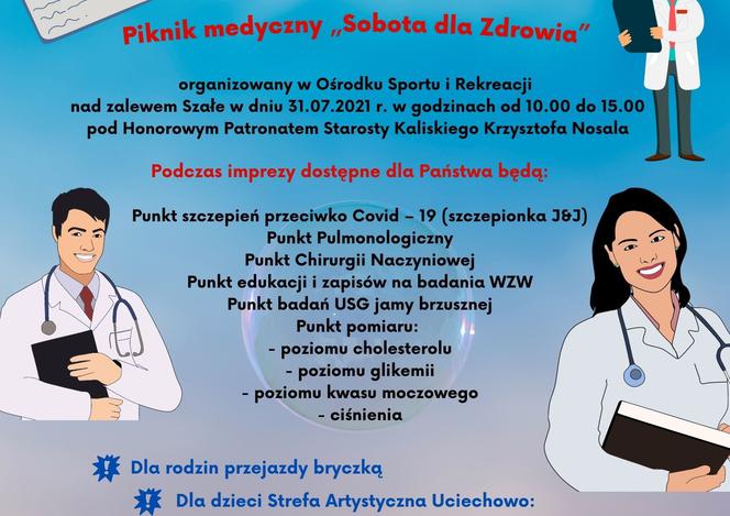 sobota dla zdrowia szałe kalisz