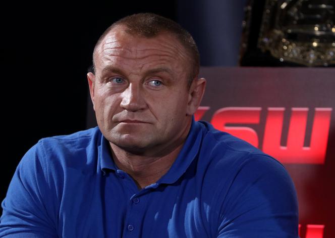 Mariusz Pudzianowski o początkach w KSW