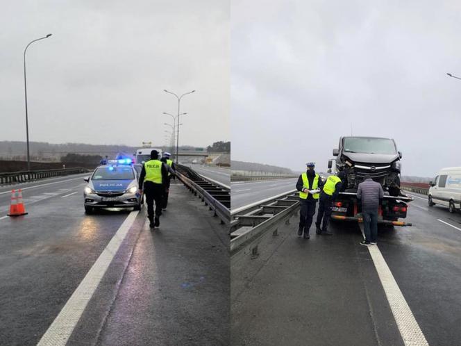 Trudne warunki na wielkopolskich drogach. Poważny wypadek na drodze S5