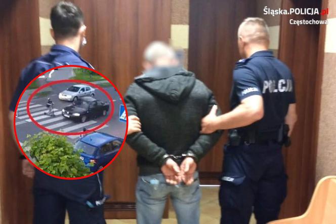 Rędziny: Kierowca omal nie zabił 7-latka na pasach. Policja ukaże... rodziców dziecka