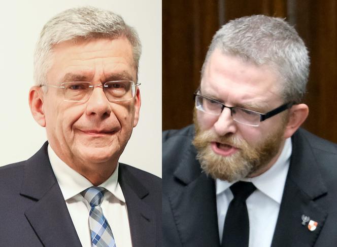 Stanisław Karczewski, Grzegorz Braun