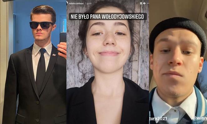Znani maturzyści