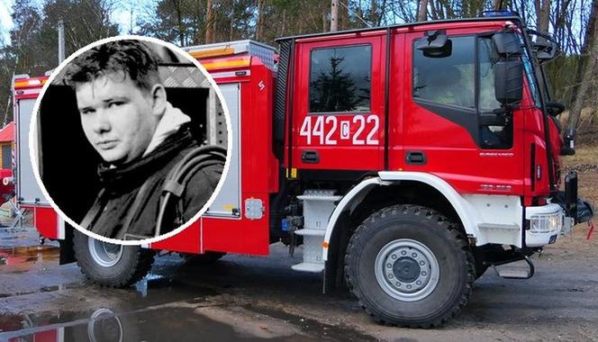Śmierć 26-letniego strażaka wstrząsnęła mieszkańcami. Anioł śmierci przytulił go za wcześnie