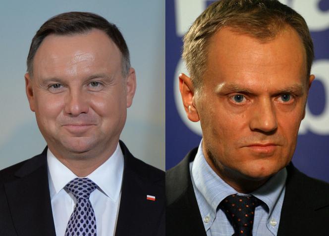 Andrzej Duda & Donald Tusk