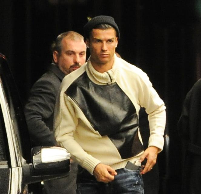 Cristiano Ronaldo z rodziną w Londynie