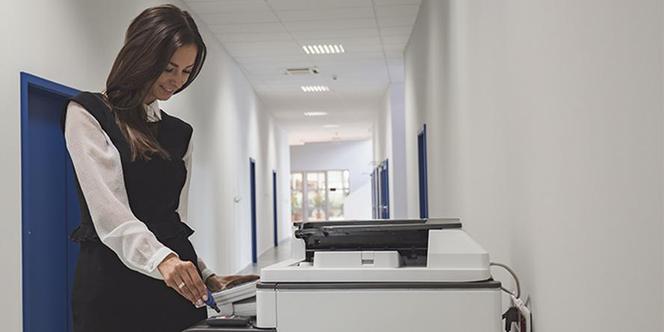 Bezpieczne drukowanie dzięki elektronicznym kluczom