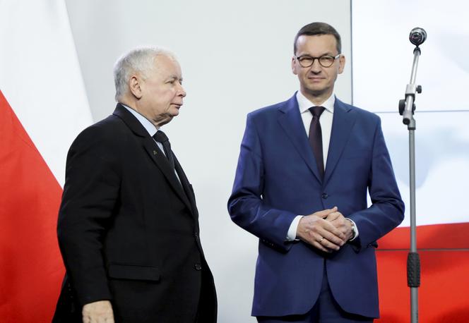 Jarosław Kaczyński, Mateusz Morawiecki
