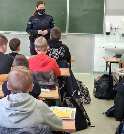 W szkole profilaktycznie o przemocy