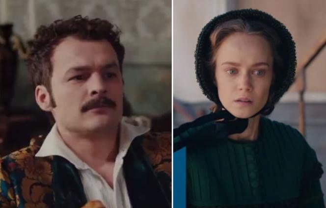 Zniewolona 2 sezon odc. 34. Katierina Wierbickaja (Katerina Kowalczuk), Grigorij Czerwiński (Michaił Gawriłow)