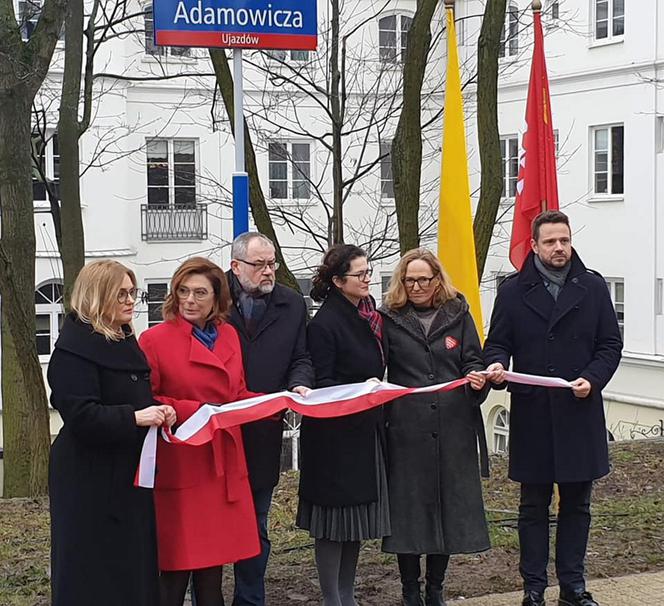 Al.Adamowicza w Warszawie