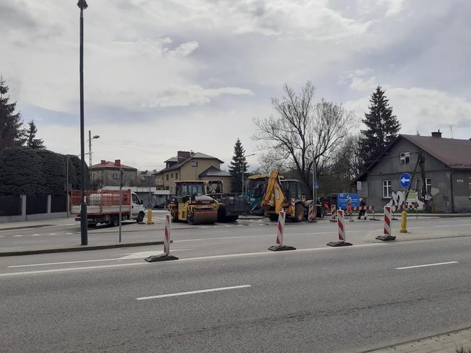 Kończy się remont ulicy Wiśniowieckiego