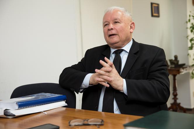 Jarosław Kaczyński- wywiad