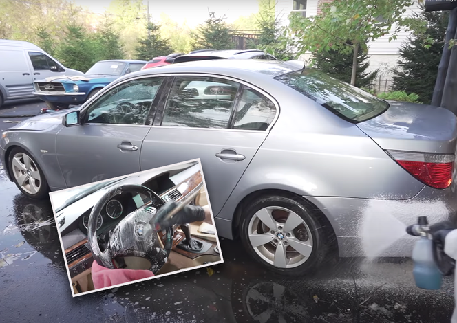 65-godzinny detailing BMW