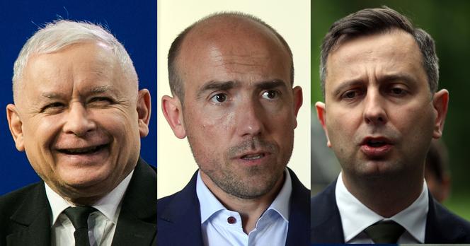 Jarosław Kaczyński, Borys Budka, Władysław Kosiniak-Kamysz