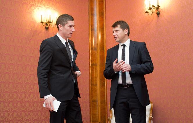 Robert Lewandowski, Cezary Kucharski