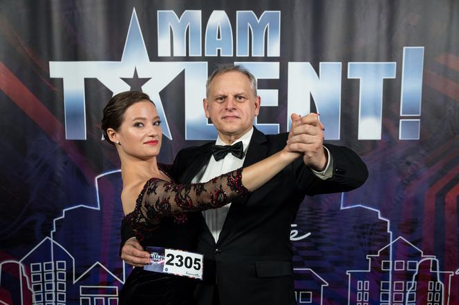 Grzegorz Kałmuczak i Dominika Jasik