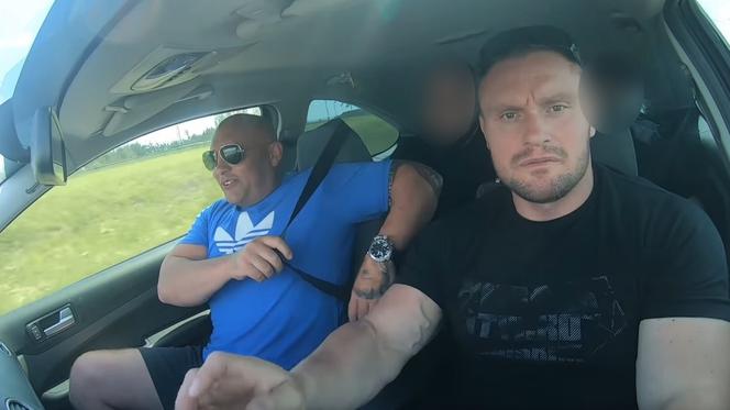 Krzysztof Radzikowski i Dominik Abus