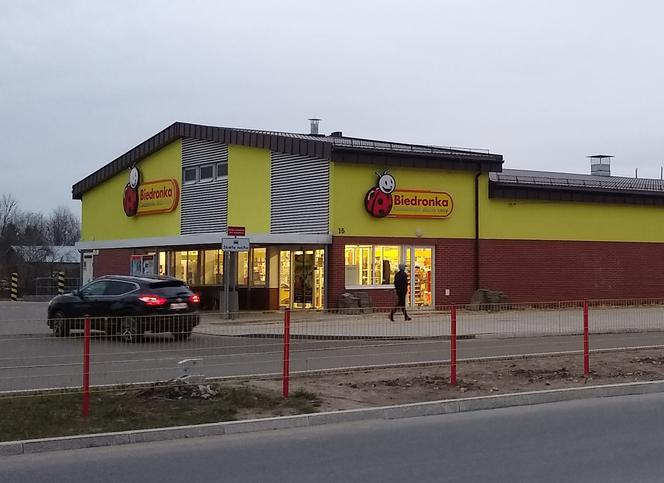 Supermarket Biedronka w Białymstoku