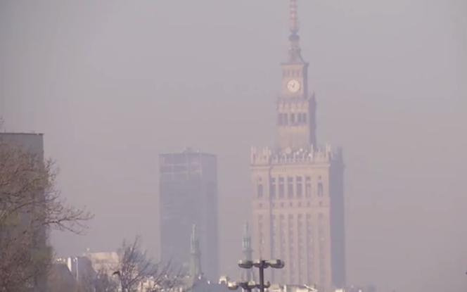 Smog w Warszawie