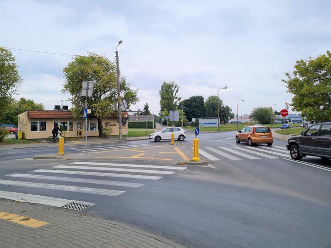 budowa ronda na Szwederowie