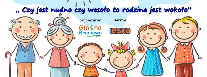 Czy jest nudno czy wesoło, to rodzina jest wokoło – weź udział w konkursie