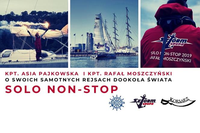 Spotkanie z Joanną Pajkowską i Rafałem Moszczyńskim